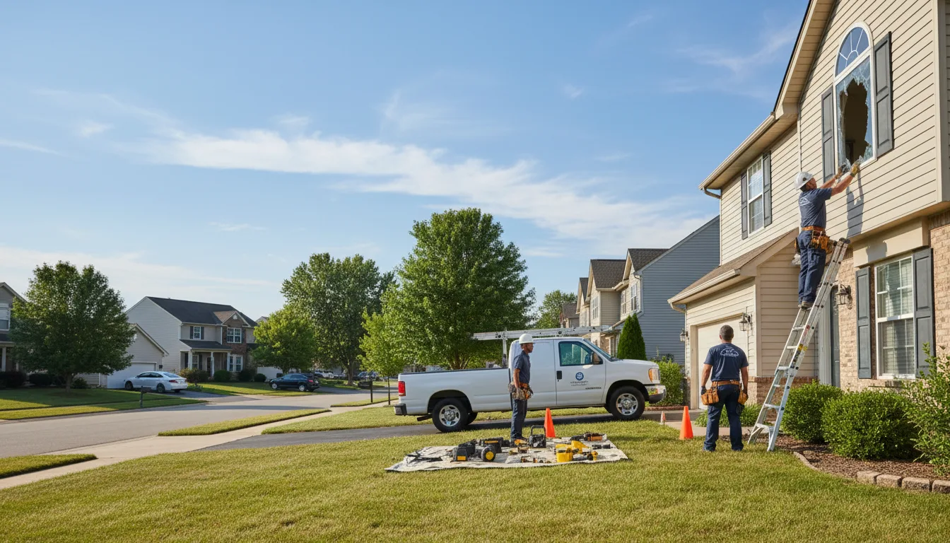Expert window installer providing residential service in Imperial, TX
